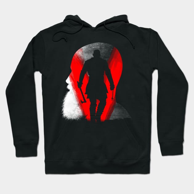 V for Viking Hoodie by Bomdesignz